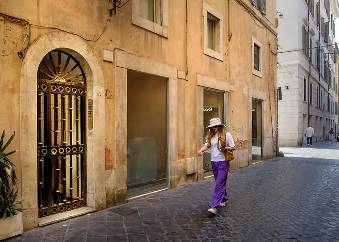 Spanish Step Rooftop Boutique Apartment Rome