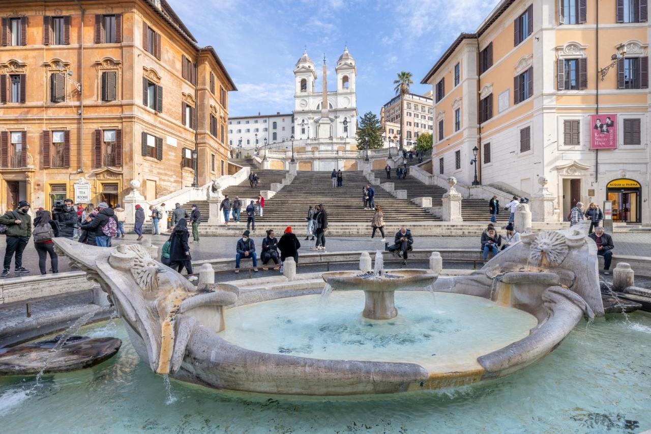 Spanish Step Rooftop Boutique Rome