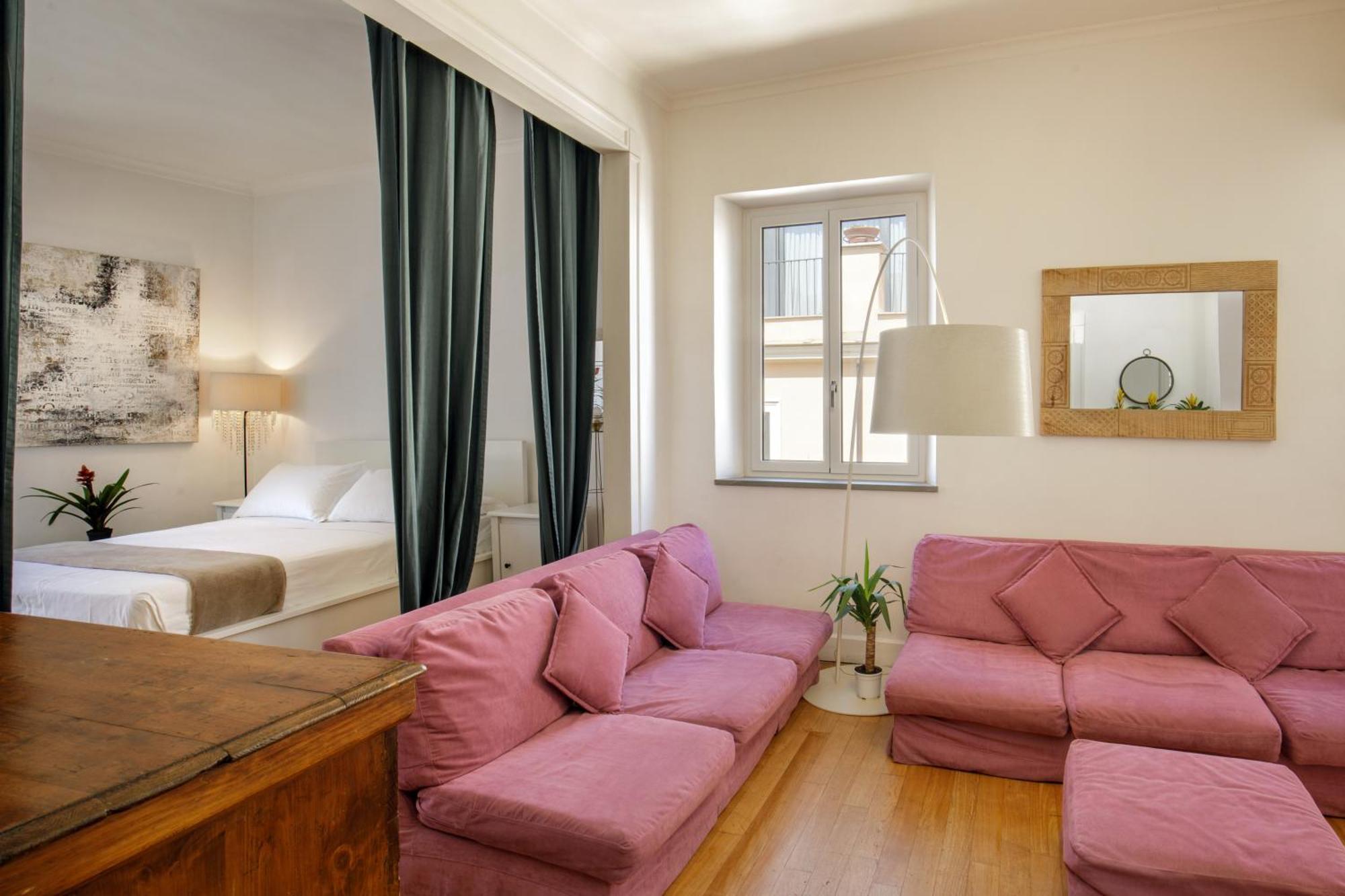 Appartement Spanish Step Rooftop Boutique