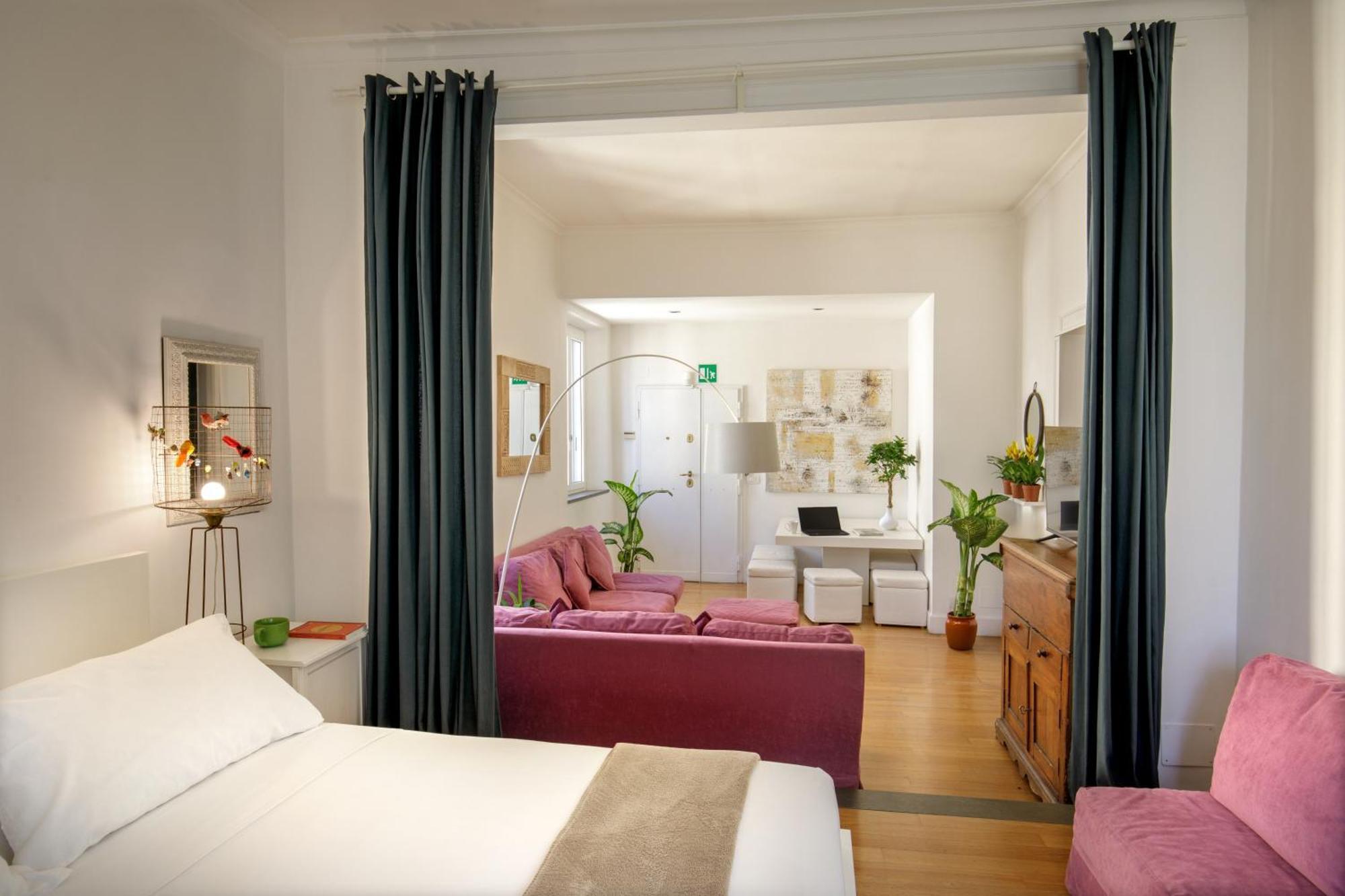 Spanish Step Rooftop Boutique Appartement *