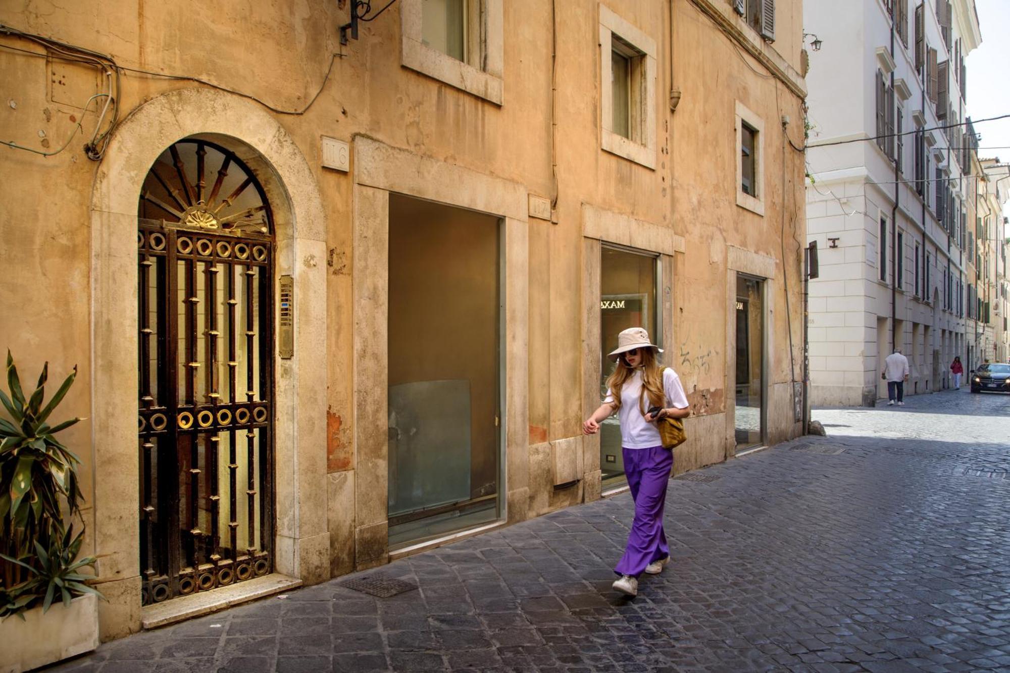 Spanish Step Rooftop Boutique Appartement Rome
