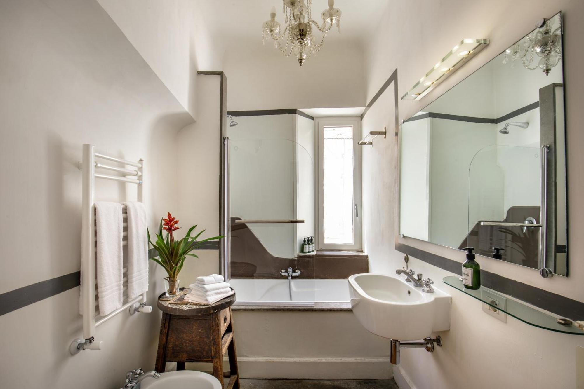 Spanish Step Rooftop Boutique Appartement *