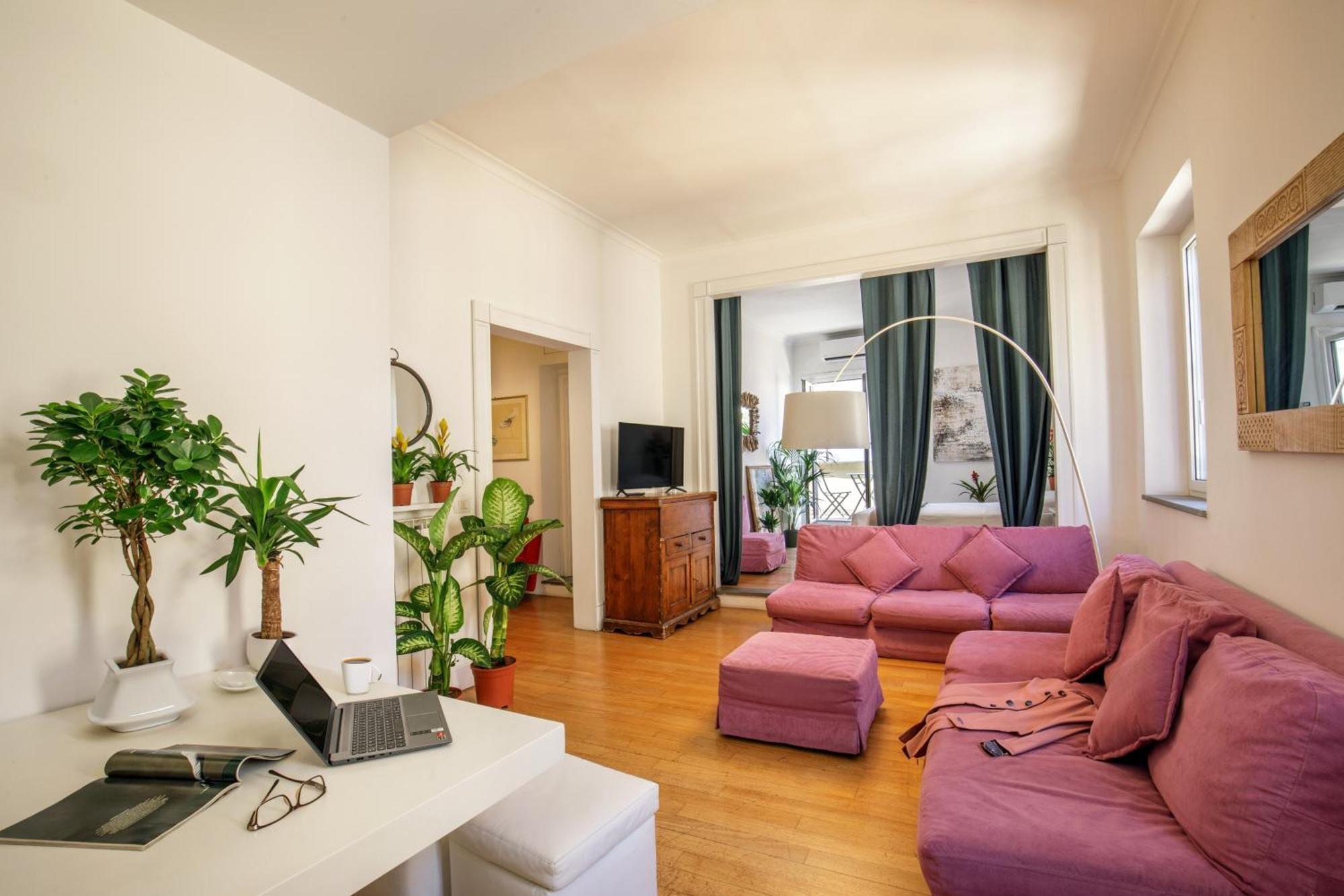 Appartement Spanish Step Rooftop Boutique *