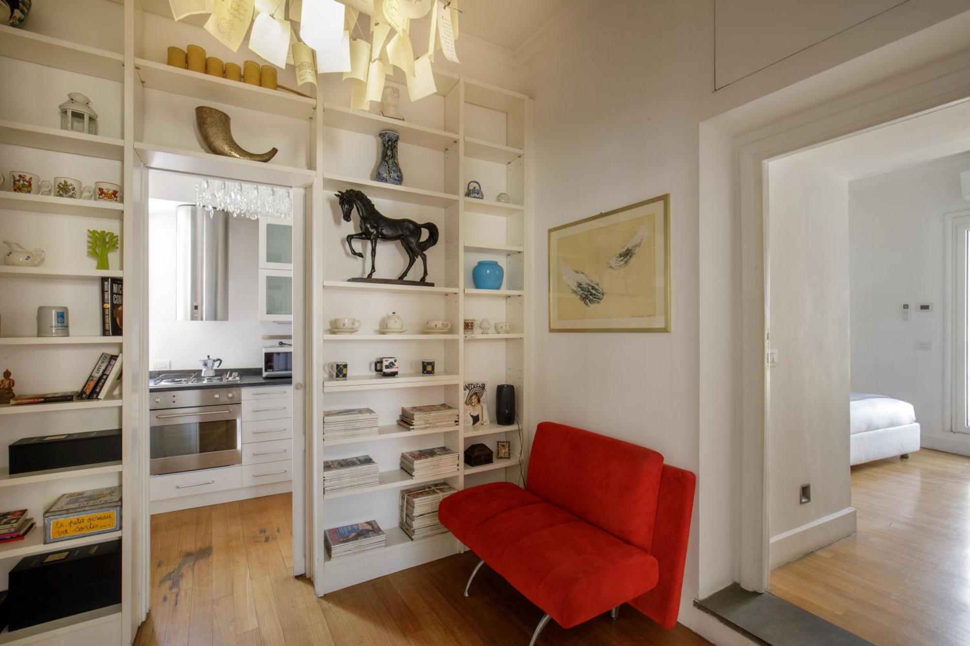Spanish Step Rooftop Boutique Appartement Rome