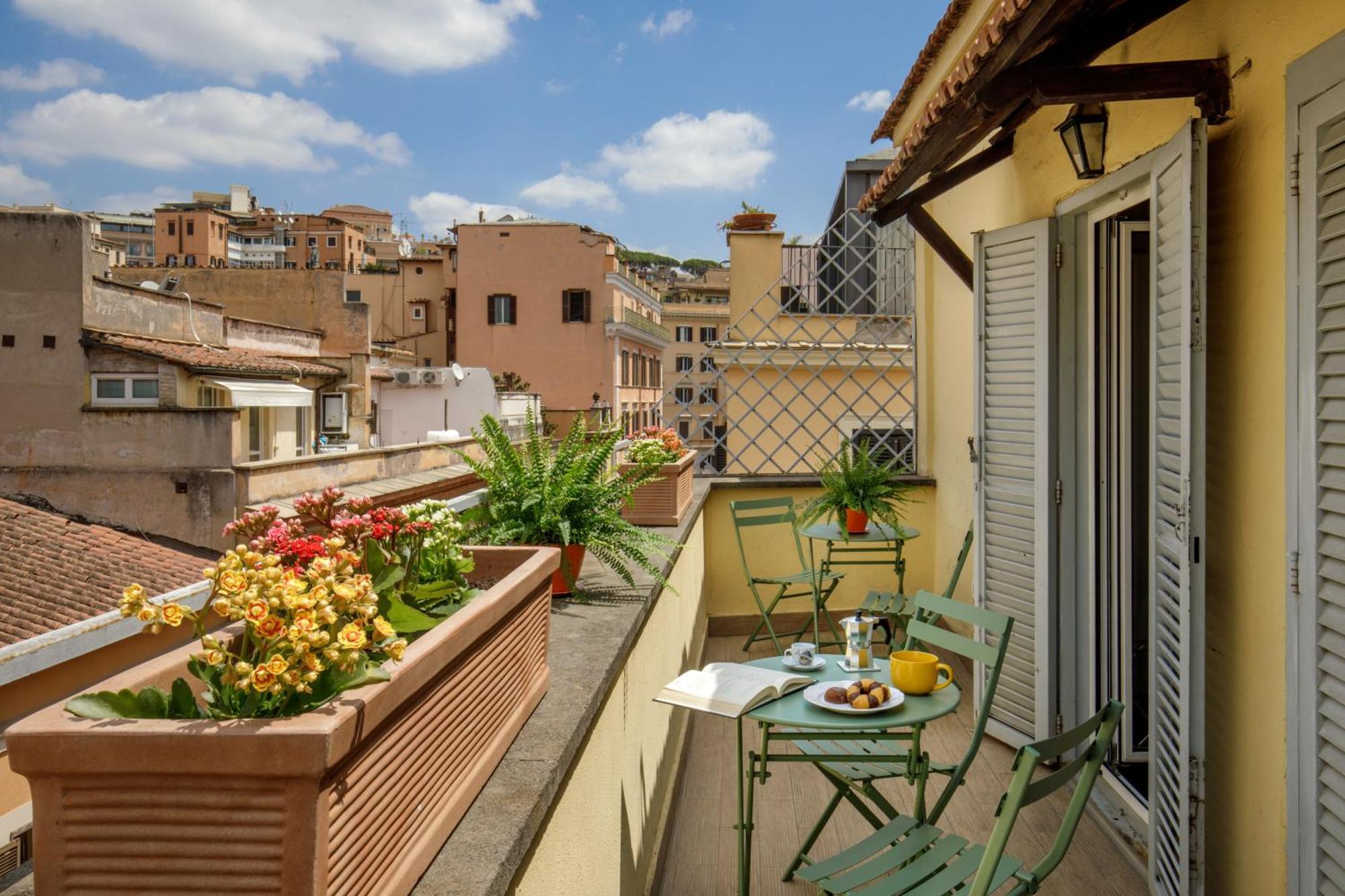 Appartement Spanish Step Rooftop Boutique Rome