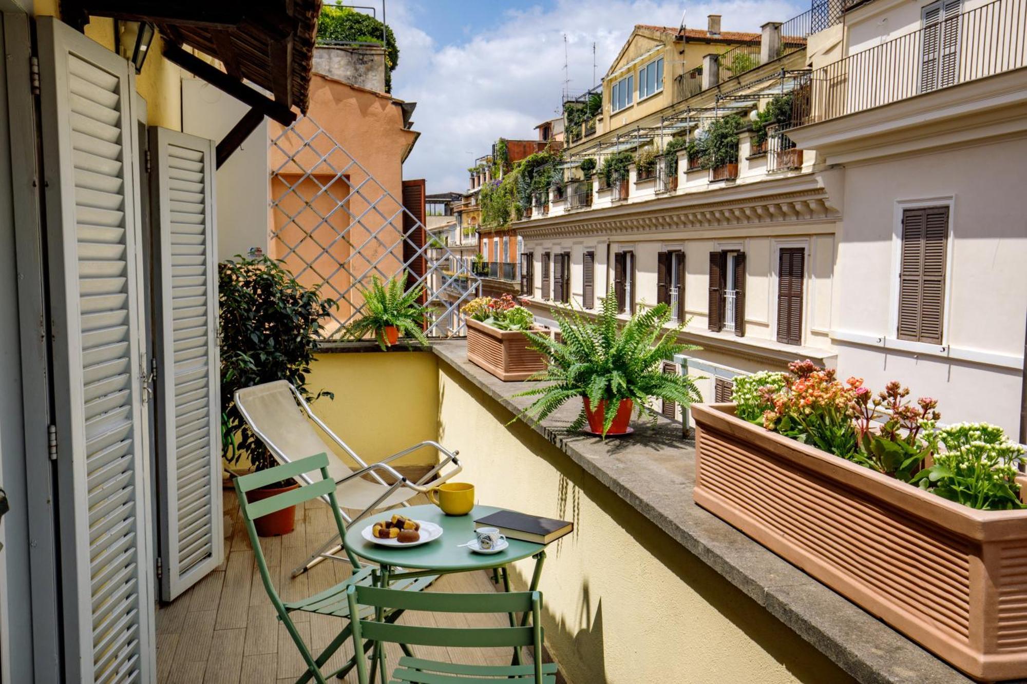 Spanish Step Rooftop Boutique * Rome