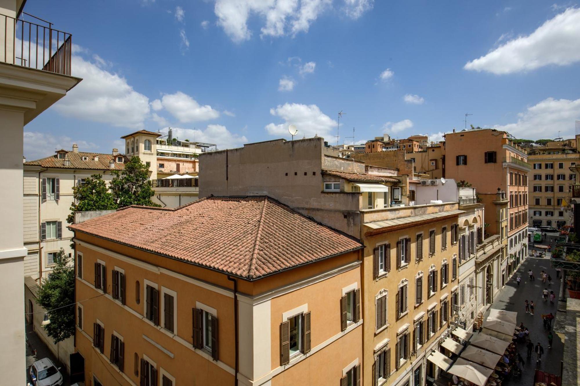 Spanish Step Rooftop Boutique Appartement *